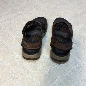 Ecco | Shoes | Ecco Mens Receptor Leather Sport Hiking 